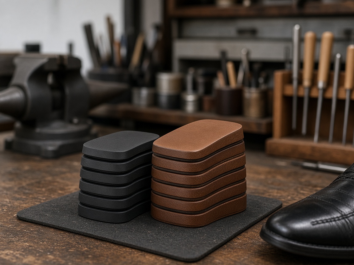Heel lifts at Studio Skyorbit
