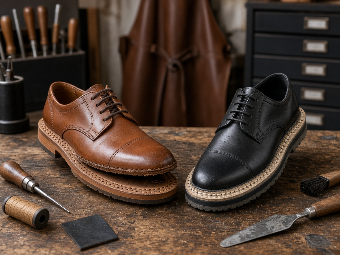 Sole repairs at Studio Skyorbit